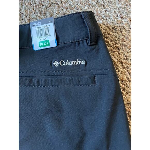 Men's Columbia Omni Shield Active Pant, Zip Ankle, 38 Large, Taper, NWT, Tech - Picture 3 of 13